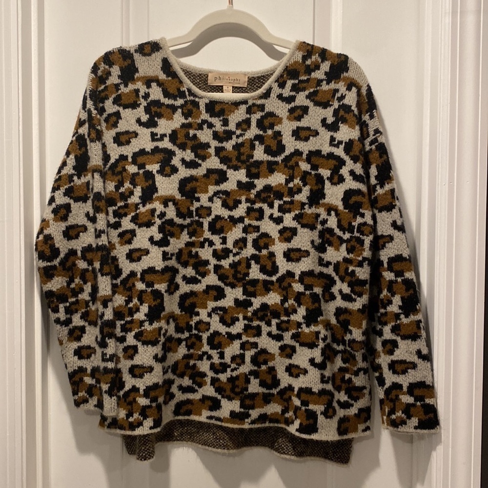Philosophy sweater size S